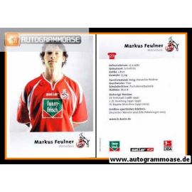 Autogramm Fussball | 1. FC Köln | 2004 | Markus FEULNER
