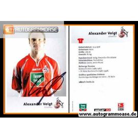 Autogramm Fussball | 1. FC Köln | 2004 | Alexander VOIGT