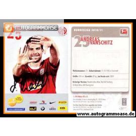 Autogramm Fussball | FSV Mainz 05 | 2010 | Andreas IVANSCHITZ
