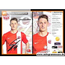 Autogramm Fussball | FSV Mainz 05 | 2013 | Sebastian POLTER