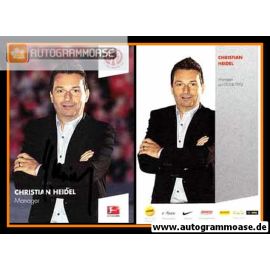 Autogramm Fussball | FSV Mainz 05 | 2014 | Christian HEIDEL