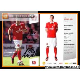Autogramm Fussball | FSV Mainz 05 | 2014 | Stefan BELL