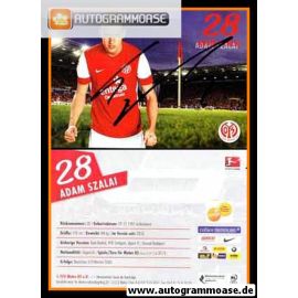 Autogramm Fussball | FSV Mainz 05 | 2011 | Adam SZALAI