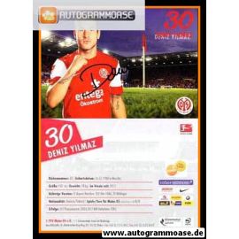 Autogramm Fussball | FSV Mainz 05 | 2011 | Deniz YILMAZ