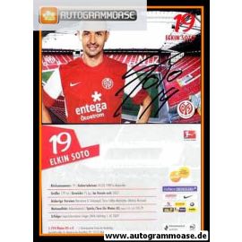 Autogramm Fussball | FSV Mainz 05 | 2011 | Elkin SOTO