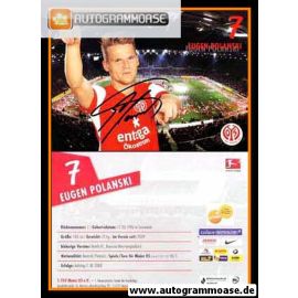 Autogramm Fussball | FSV Mainz 05 | 2011 | Eugen POLANSKI