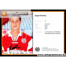 Autogramm Fussball | FSV Mainz 05 | 2001 | Jürgen KRAMNY
