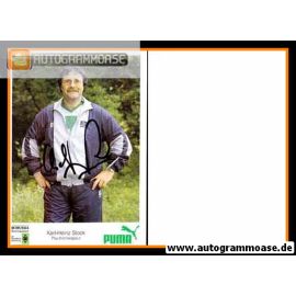 Autogramm Fussball | Borussia Mönchengladbach | 1986 | Karl-Heinz STOCK