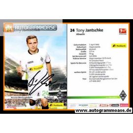 Autogramm Fussball | Borussia Mönchengladbach | 2012 | Tony JANTSCHKE