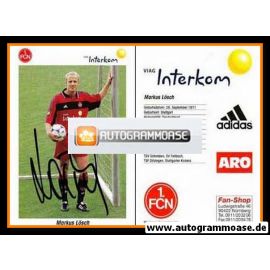 Autogramm Fussball | 1. FC Nürnberg | 1999 | Markus LÖSCH