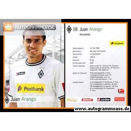 Autogramm Fussball | Borussia Mönchengladbach | 2011 | Juan ARANGO