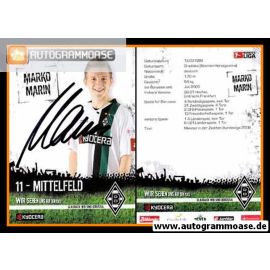 Autogramm Fussball | Borussia Mönchengladbach | 2008 | Marko MARIN