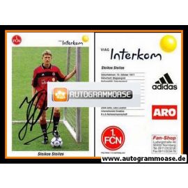 Autogramm Fussball | 1. FC Nürnberg | 1999 | Stoikos STOILAS