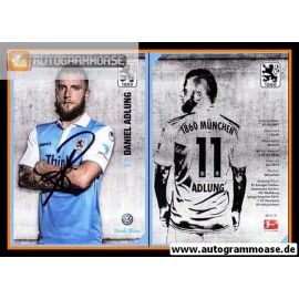 Autogramm Fussball | TSV 1860 München | 2014 | Daniel ADLUNG