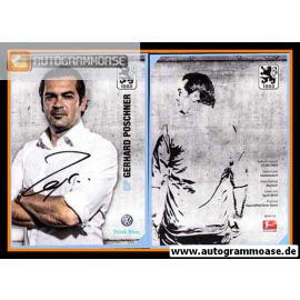 Autogramm Fussball | TSV 1860 München | 2014 | Gerhard POSCHNER