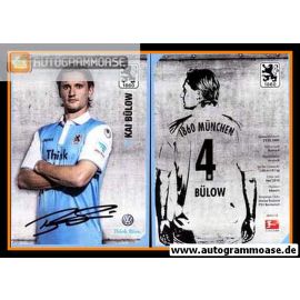 Autogramm Fussball | TSV 1860 München | 2014 | Kai BÜLOW