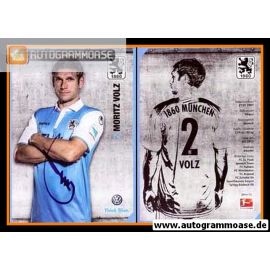 Autogramm Fussball | TSV 1860 München | 2014 | Moritz VOLZ