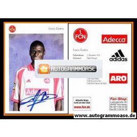Autogramm Fussball | 1. FC Nürnberg | 2000 | Louis GOMIS