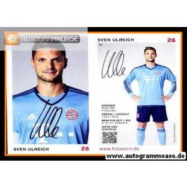 Autogramm Fussball | FC Bayern München | 2015 | Sven ULREICH