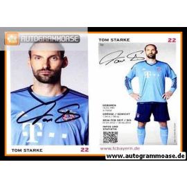 Autogramm Fussball | FC Bayern München | 2015 | Tom STARKE