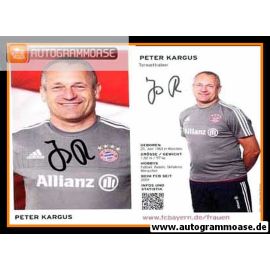Autogramm Fussball (D) | FC Bayern München | 2015 | Peter KARGUS