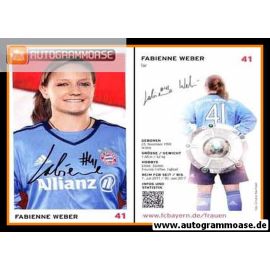 Autogramm Fussball (D) | FC Bayern München | 2015 | Fabienne WEBER