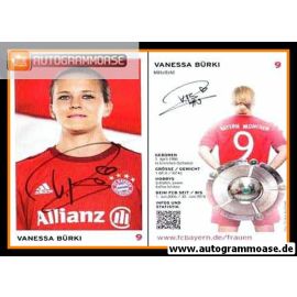 Autogramm Fussball (D) | FC Bayern München | 2015 | Vanessa BÜRKI