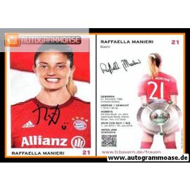 Autogramm Fussball (D) | FC Bayern München | 2015 | Raffaella MANIERI