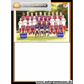 Mannschaftskarte Fussball (D) | FC Bayern München | 2014