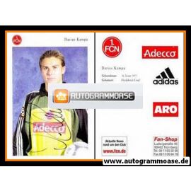 Autogramm Fussball | 1. FC Nürnberg | 2000 | Darius KAMPA