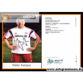 Autogramm Fussball (D) | FC Bayern München | 2014 | Peter KARGUS