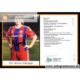 Autogramm Fussball (D) | FC Bayern München | 2014 | Jenny GAUGIGL