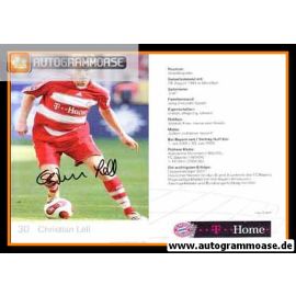 Autogramm Fussball | FC Bayern München | 2007 Druck | Christian LELL