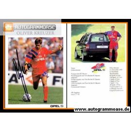 Autogramm Fussball | FC Bayern München | 1993 | Oliver KREUZER (2)
