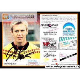 Autogramm Fussball | VfB Oldenburg | 1996 | Henning BUTT