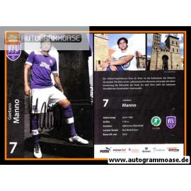Autogramm Fussball | VfL Osnabrück | 2012 | Gaetano MANNO