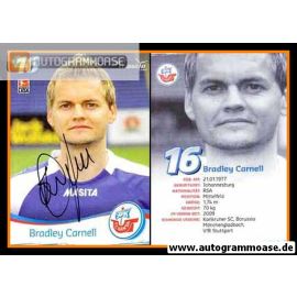 Autogramm Fussball | Hansa Rostock | 2009 | Bradley CARNELL
