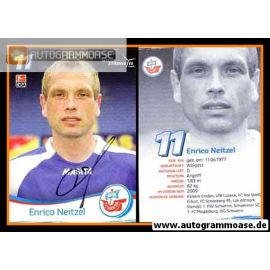 Autogramm Fussball | Hansa Rostock | 2009 | Enrico NEITZEL