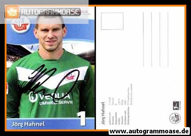 Autogramm Fussball | Hansa Rostock | 2011 | Jörg HAHNEL