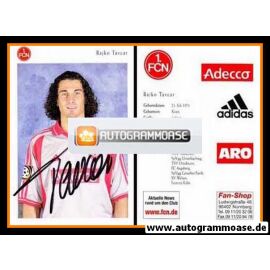 Autogramm Fussball | 1. FC Nürnberg | 2000 | Rajko TAVCAR