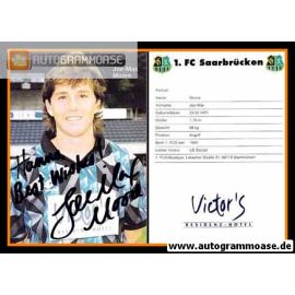 Autogramm Fussball | 1. FC Saarbrücken | 1994 | Joe-Max MOORE