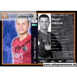 Autogramm Fussball | 1. FC Saarbrücken | 2012 | Enver MARINA