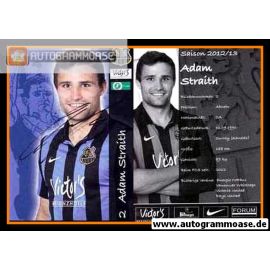 Autogramm Fussball | 1. FC Saarbrücken | 2012 | Adam STRAITH