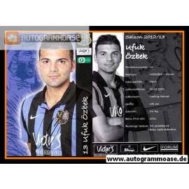 Autogramm Fussball | 1. FC Saarbrücken | 2012 | Ufuk ÖZBEK