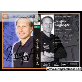 Autogramm Fussball | 1. FC Saarbrücken | 2012 | Jürgen LUGINGER