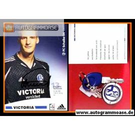 Autogramm Fussball | FC Schalke 04 | 2004 | Christofer HEIMEROTH