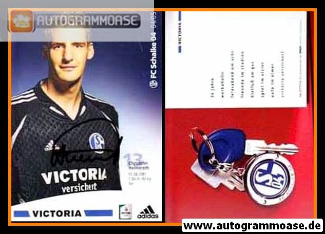 Autogramm Fussball | FC Schalke 04 | 2004 | Christofer HEIMEROTH