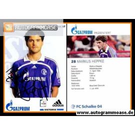 Autogramm Fussball | FC Schalke 04 | 2006 | Markus HEPPKE
