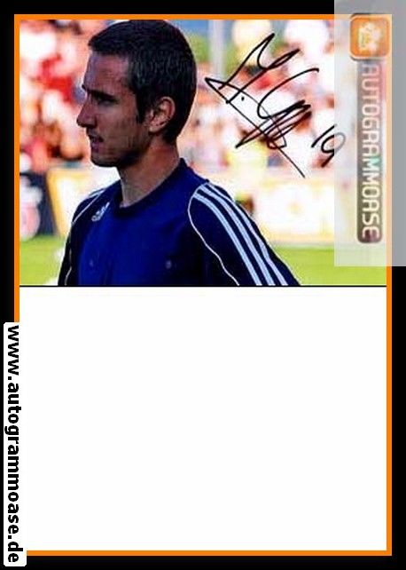 Autogramm Fussball | FC Schalke 04 | 2009 Foto | Mario GAVRANOVIC