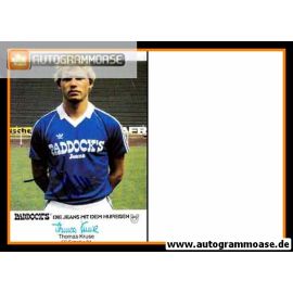 Autogramm Fussball | FC Schalke 04 | 1985 | Thomas KRUSE